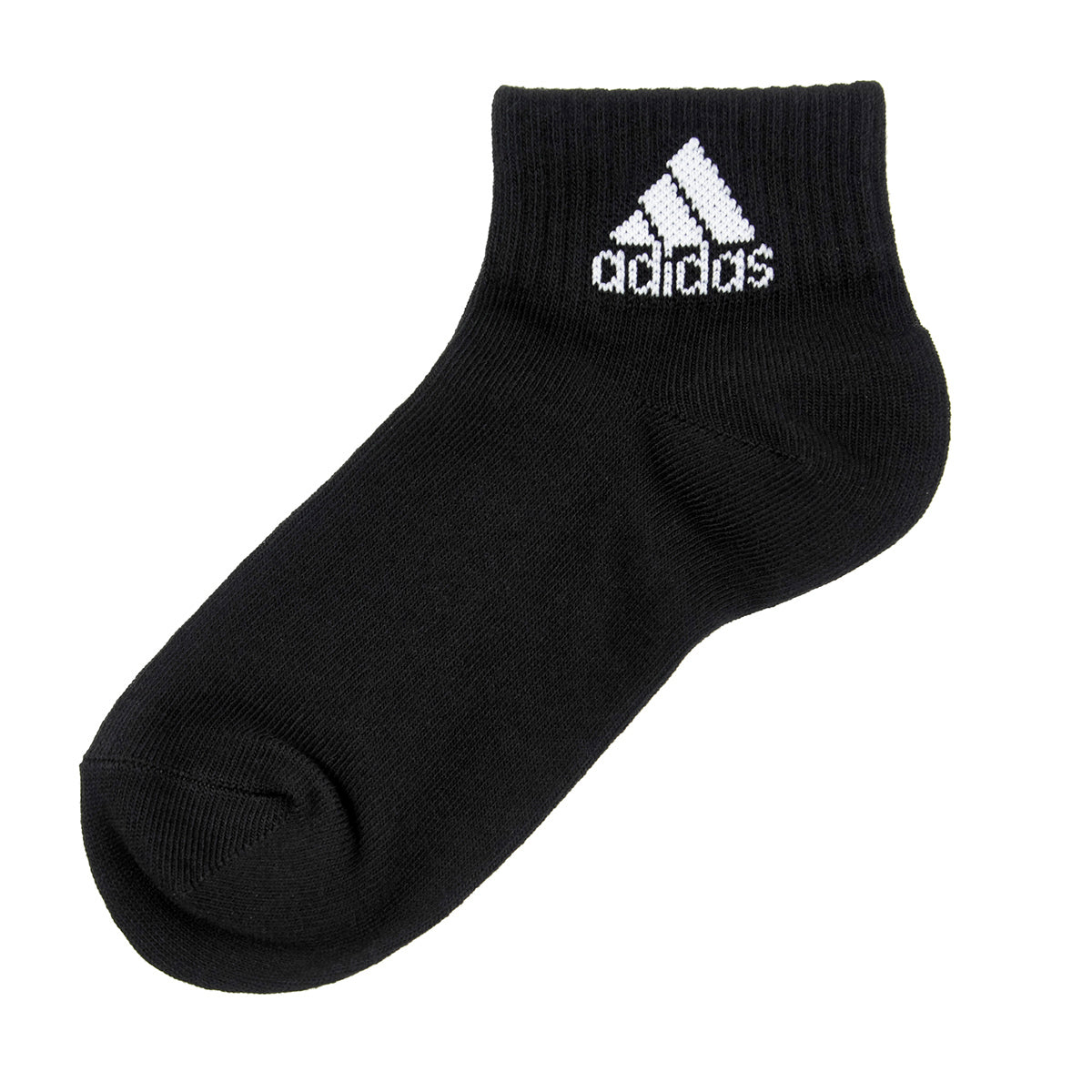 アディダス adidas ADIDAS ソックス 無地 ワンポイント ショート丈 消臭 つま先かかと補強 破れにくい 福助 公式