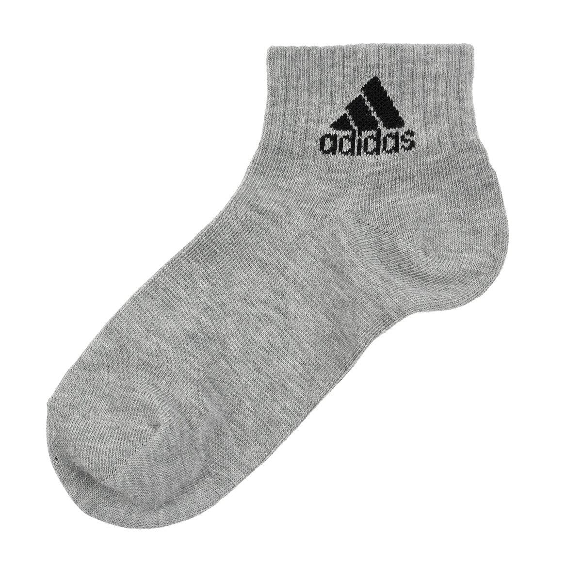 アディダス adidas ADIDAS ソックス 無地 ワンポイント ショート丈 消臭 つま先かかと補強 破れにくい 福助 公式