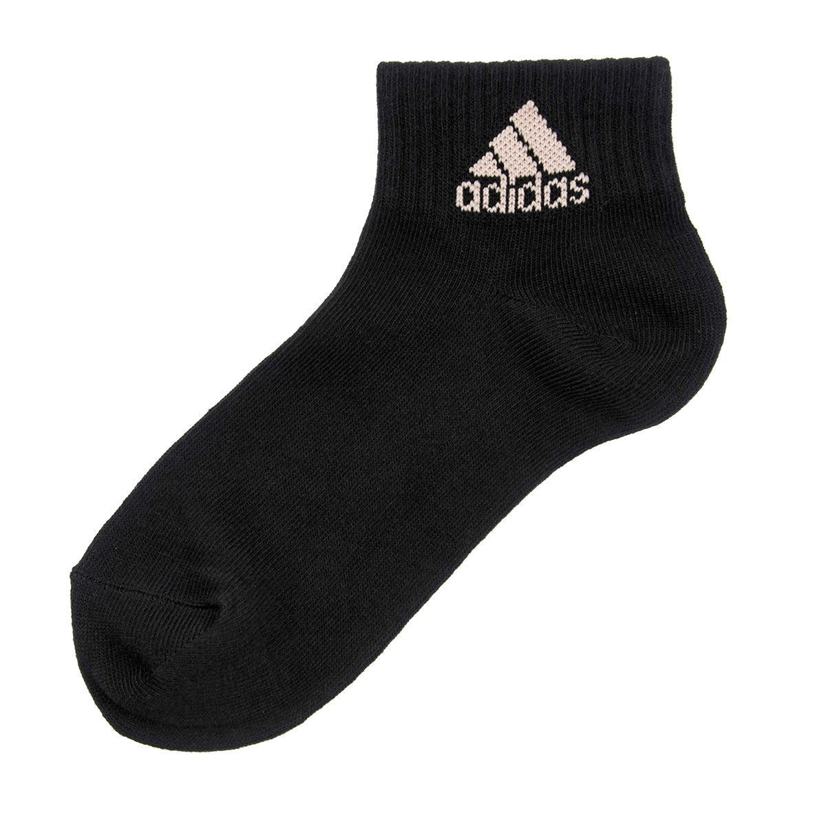 アディダス adidas ADIDAS ソックス 無地 ワンポイント ショート丈 消臭 つま先かかと補強 破れにくい 福助 公式