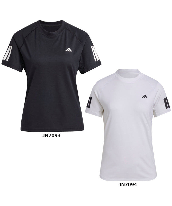 阿迪達斯 adidas 阿迪達斯 adidas 網球 俱樂部 三條紋 網球 ClimaCool 短袖 T 恤 KSY06