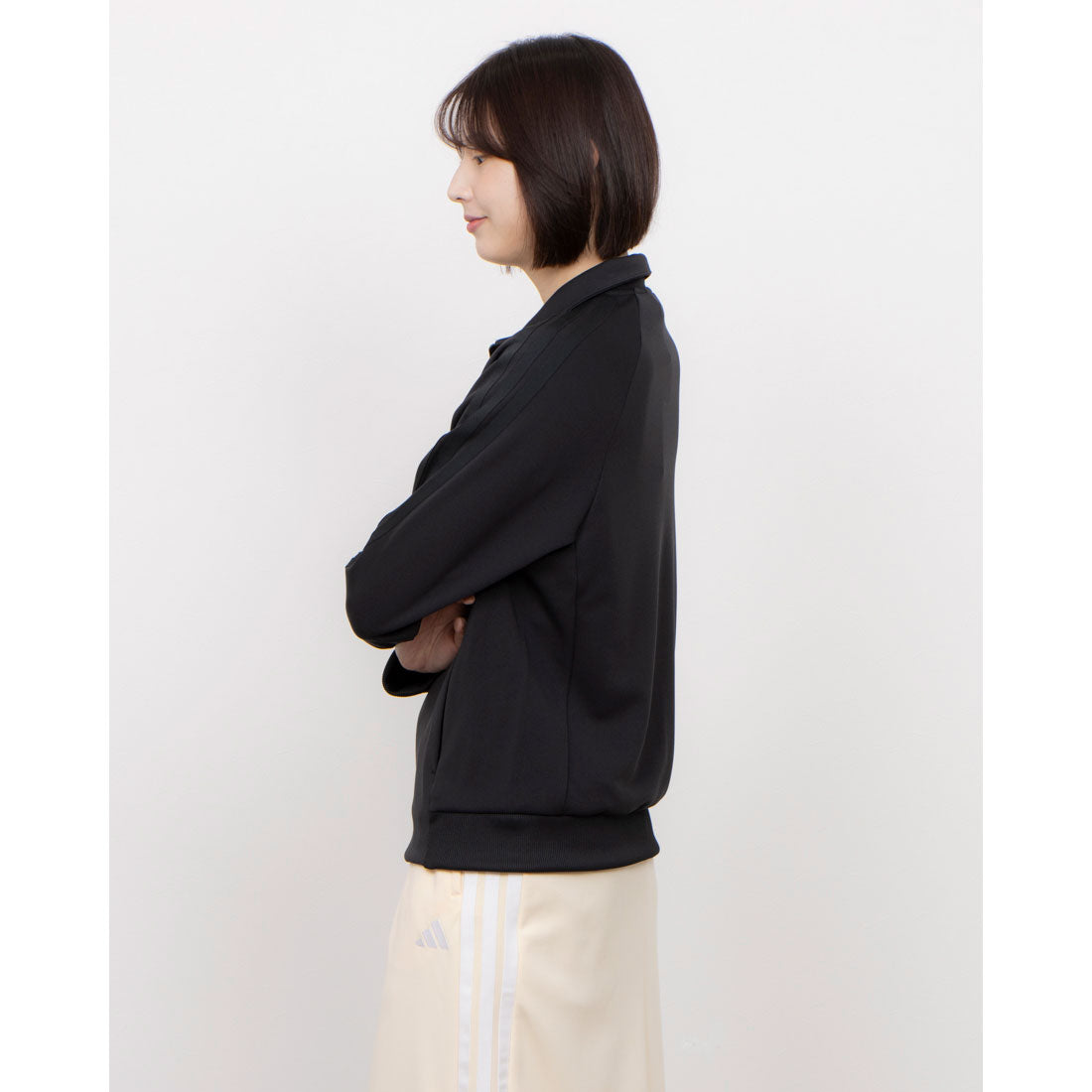 阿迪達斯 adidas 夾克 女士 adidas W MH 3S 運動外套 訓練 運動服 夾克 外套 健身 鍛煉 JVP35