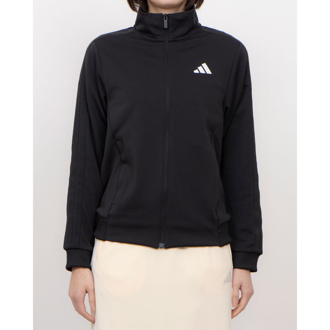 阿迪達斯 adidas 夾克 女士 adidas W MH 3S 運動外套 訓練 運動服 夾克 外套 健身 鍛煉 JVP35