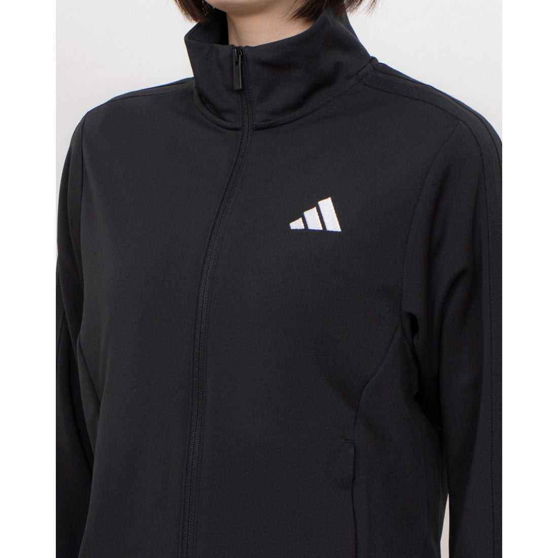 阿迪達斯 adidas 夾克 女士 adidas W MH 3S 運動外套 訓練 運動服 夾克 外套 健身 鍛煉 JVP35