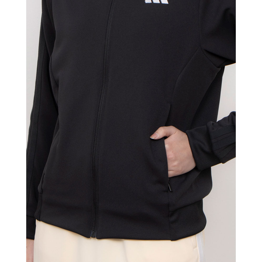 阿迪達斯 adidas 夾克 女士 adidas W MH 3S 運動外套 訓練 運動服 夾克 外套 健身 鍛煉 JVP35