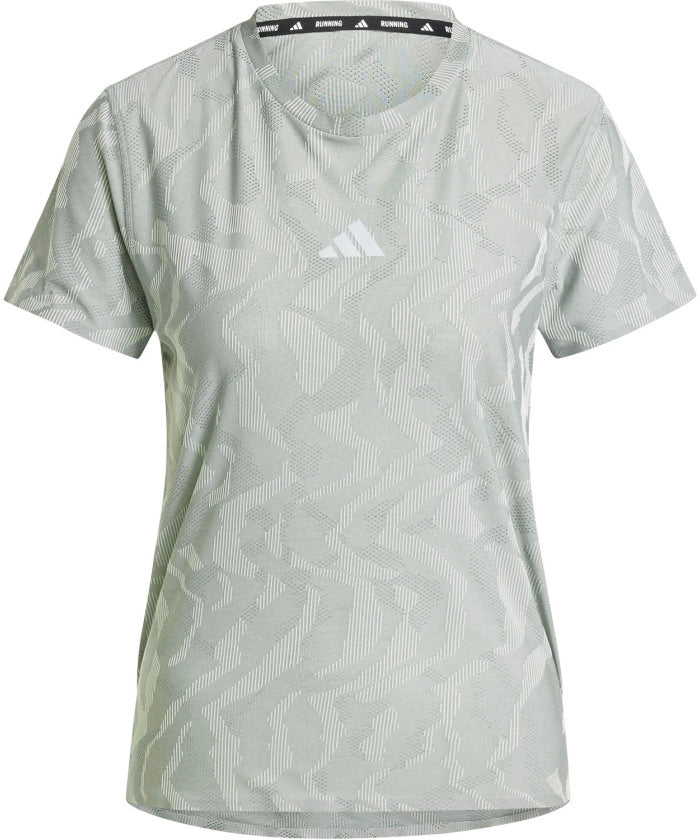アディダス adidas アディダス adidas アルティメット ランニング エンジニアード T シャツ クライマクール + KVL47 （JD7789 シルバーグリーン） JD7789 シルバーグリーン