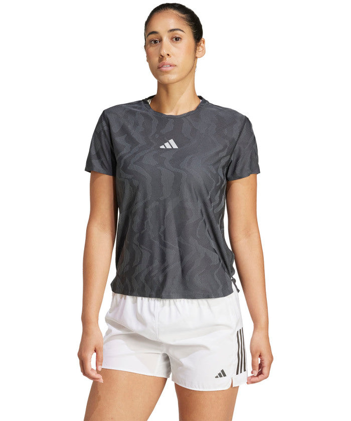 アディダス adidas アディダス adidas アルティメット ランニング エンジニアード T シャツ クライマクール + KVL47 （JD7789 シルバーグリーン） JD7789 シルバーグリーン