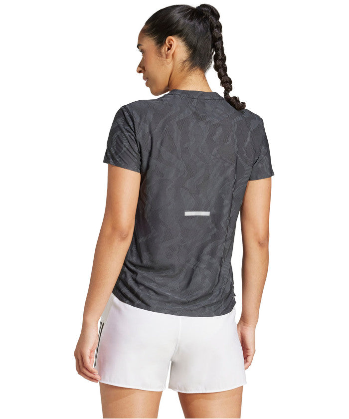 アディダス adidas アディダス adidas アルティメット ランニング エンジニアード T シャツ クライマクール + KVL47 （JD7789 シルバーグリーン） JD7789 シルバーグリーン
