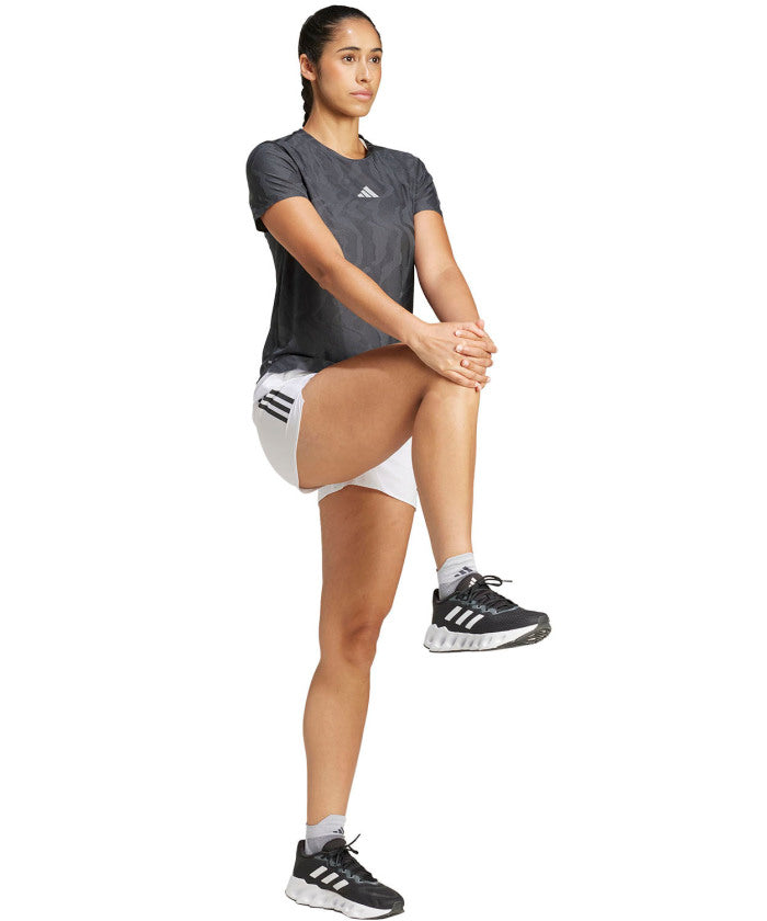 アディダス adidas アディダス adidas アルティメット ランニング エンジニアード T シャツ クライマクール + KVL47 （JD7789 シルバーグリーン） JD7789 シルバーグリーン