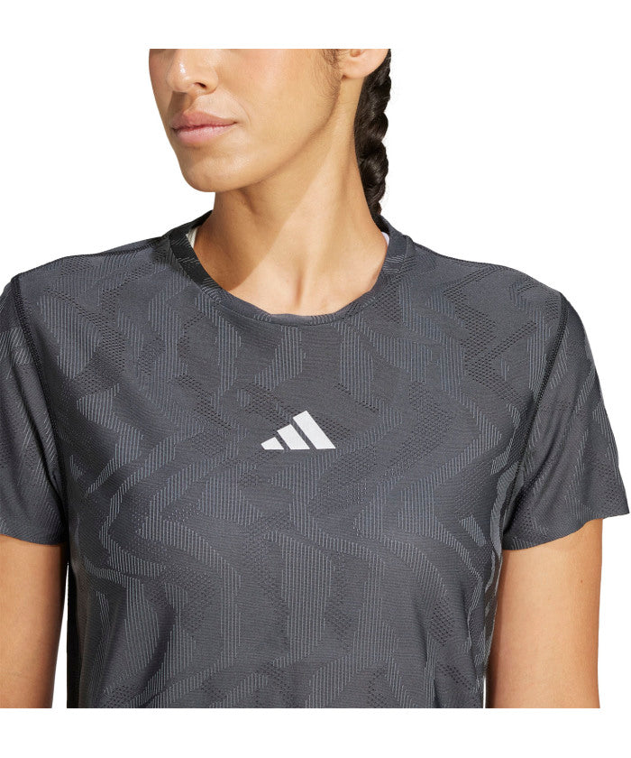 アディダス adidas アディダス adidas アルティメット ランニング エンジニアード T シャツ クライマクール + KVL47 （JD7789 シルバーグリーン） JD7789 シルバーグリーン