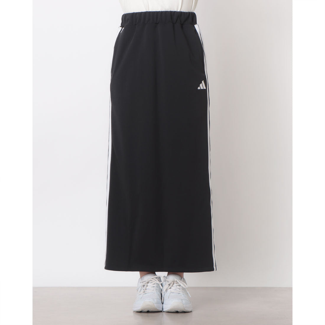 アディダス adidas レディース W MH 3S KN Iラインスカート SW799 （ブラウン） ブラウン