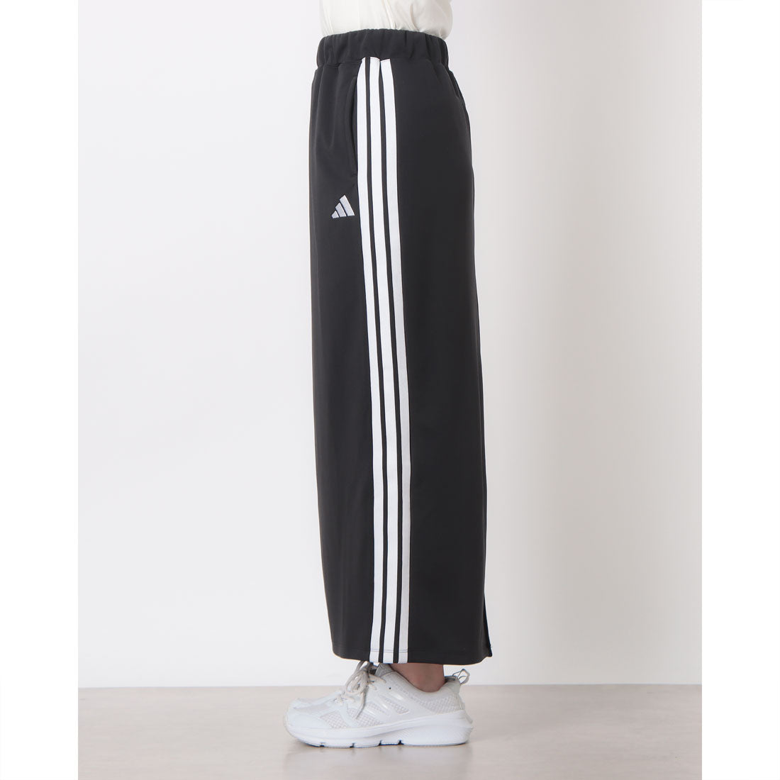 アディダス adidas レディース W MH 3S KN Iラインスカート SW799 （ブラウン） ブラウン