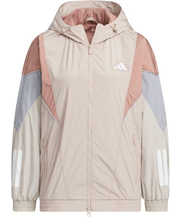 アディダス adidas アディダス adidas BYS スリーストライプス ウーブン 軽量ジャケット  KRC74 （JL5106 ワンダータープ） JL5106 ワンダータープ