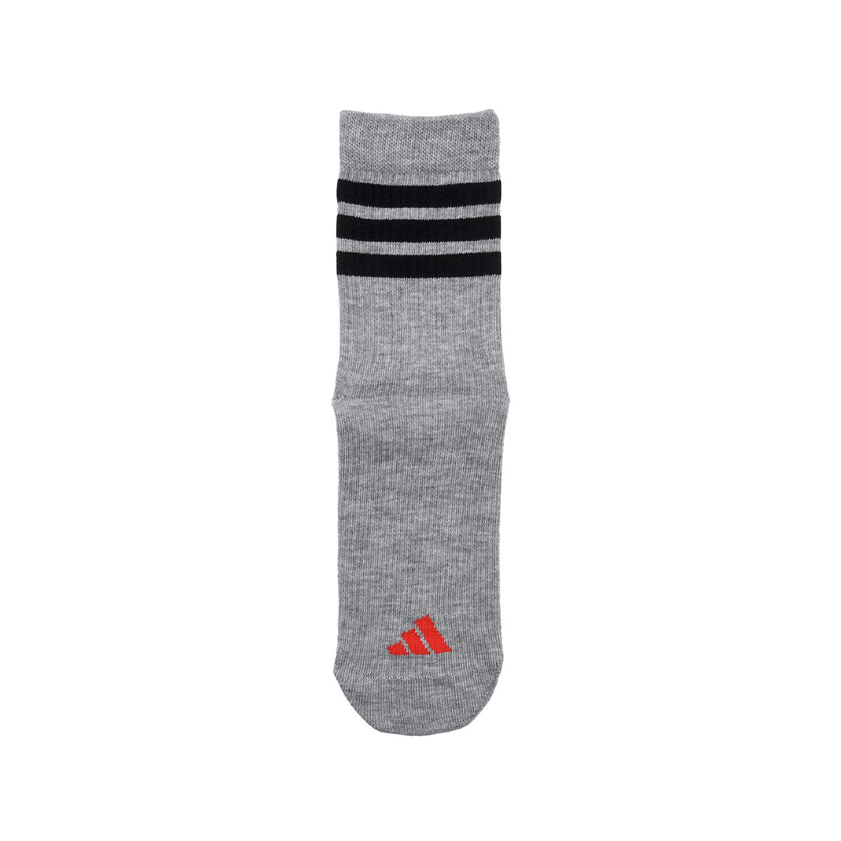 アディダス adidas 【adidas(アディダス)】3足組 靴下 異柄アソート ワンポイント ライン クルー丈 リブ素材 (3134-11P)アソート002 （アソート002） アソート002