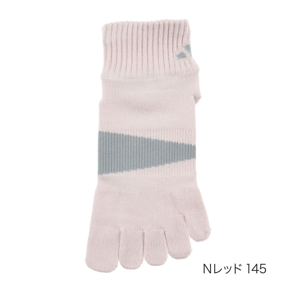 アディダス adidas 【adidas(アディダス) ： EXCELLENT FUNCTION】 靴下 ワンポイント ライン ショート丈 5本指(3134-52P)Nレッド145 M （Nレッド145） Nレッド145