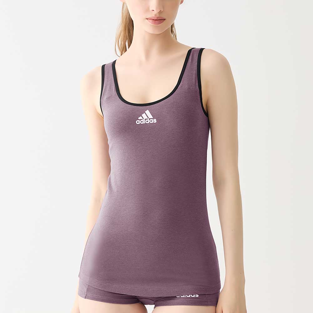 アディダス adidas ブラタンクトップ センターロゴ 吸汗速乾