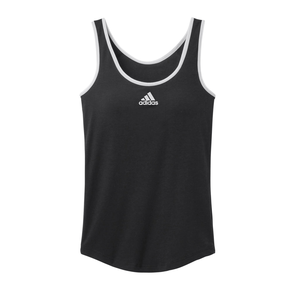 アディダス adidas ブラタンクトップ センターロゴ 吸汗速乾