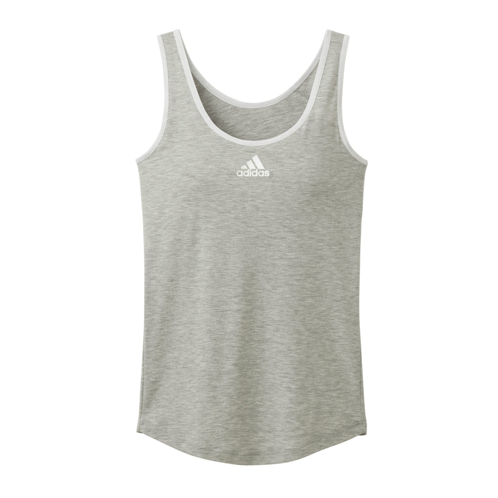 アディダス adidas ブラタンクトップ センターロゴ 吸汗速乾
