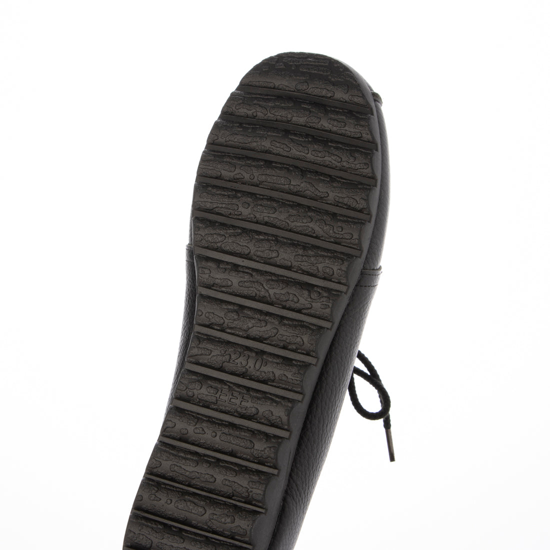 アドット adottona 【日本製】レースアップコンフォートパンプス【本革】 （BLK） BLK