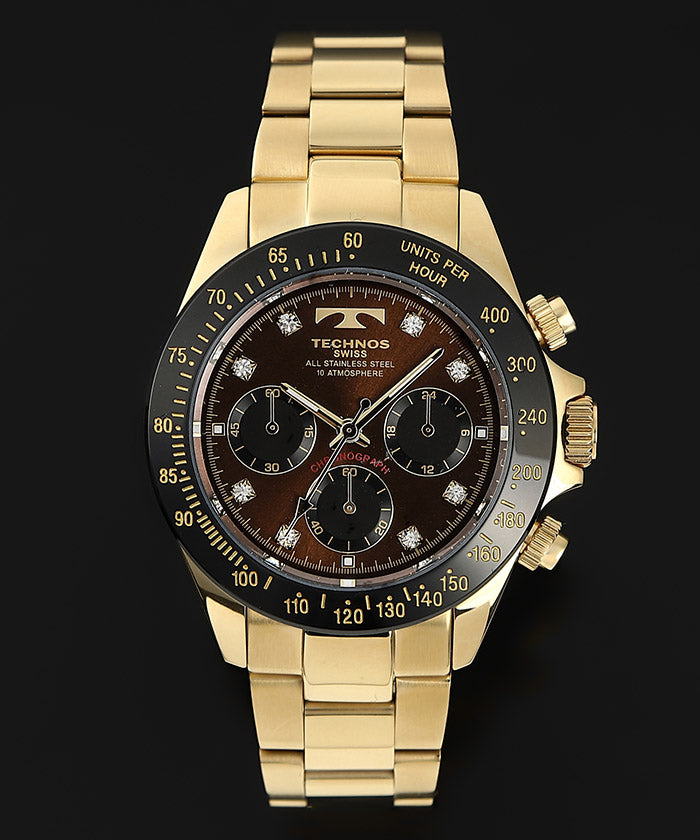 ADC Technos Gold Chronograph