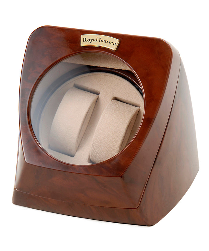 ADC Royalhausen Wood Grain Deluxe Watch Winder