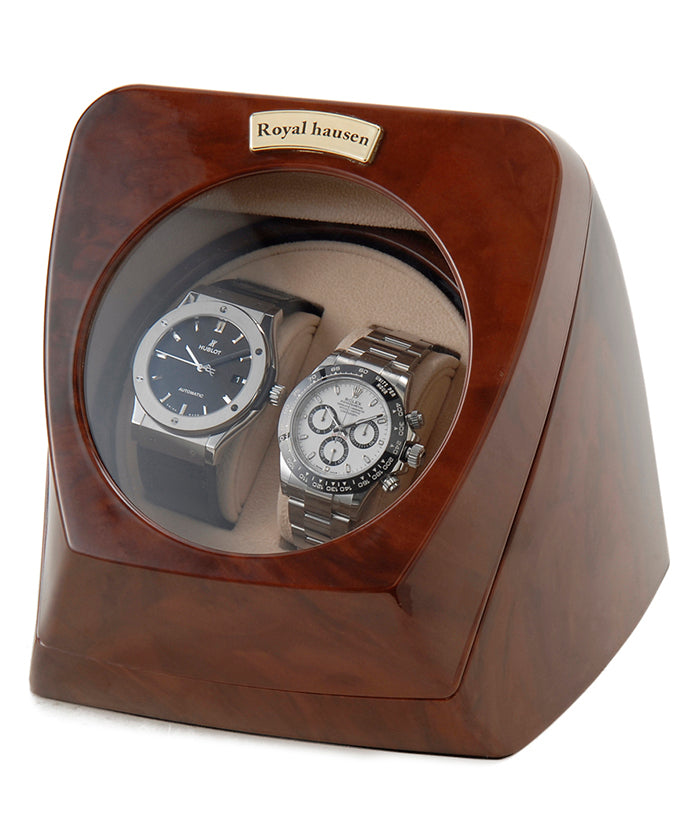ADC Royalhausen Wood Grain Deluxe Watch Winder