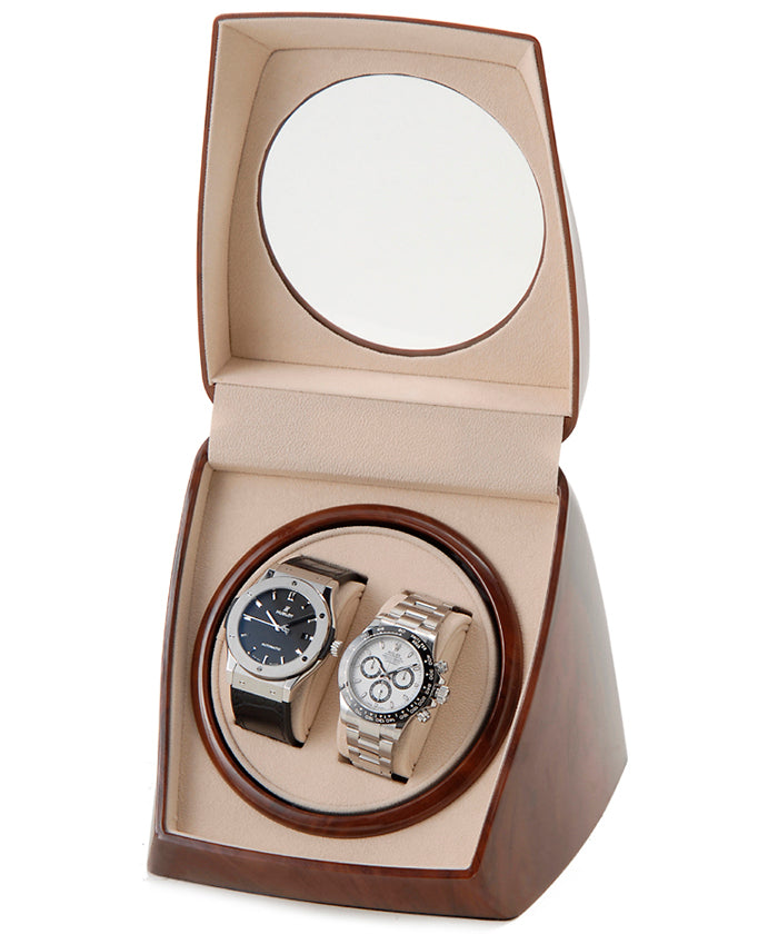 ADC Royalhausen Wood Grain Deluxe Watch Winder
