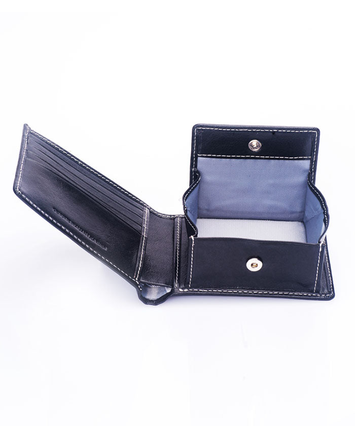 ADC ENZODESIGN Italian Leather Bifold Wallet