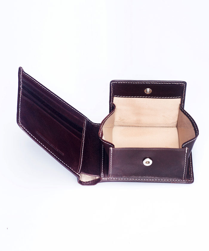 ADC ENZODESIGN Italian Leather Bifold Wallet