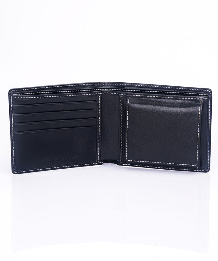 ADC ENZODESIGN Italian Leather Bifold Wallet