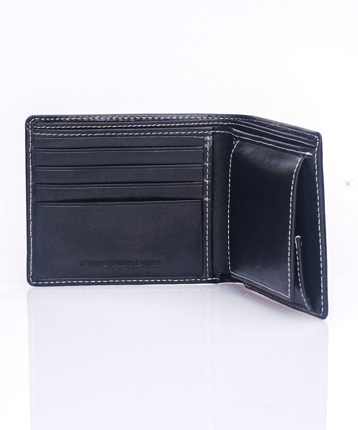 ADC ENZODESIGN Italian Leather Bifold Wallet