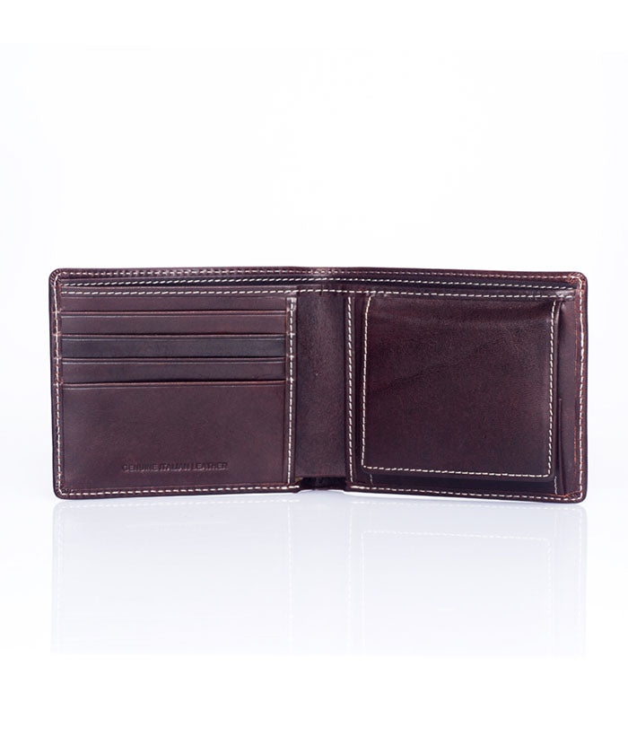 ADC ENZODESIGN Italian Leather Bifold Wallet