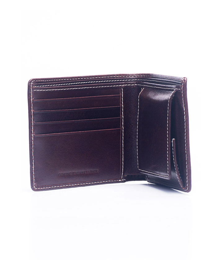 ADC ENZODESIGN Italian Leather Bifold Wallet
