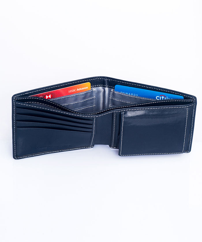 ADC ENZODESIGN Italian Leather Bifold Wallet