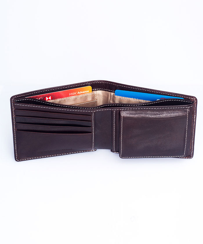 ADC ENZODESIGN Italian Leather Bifold Wallet