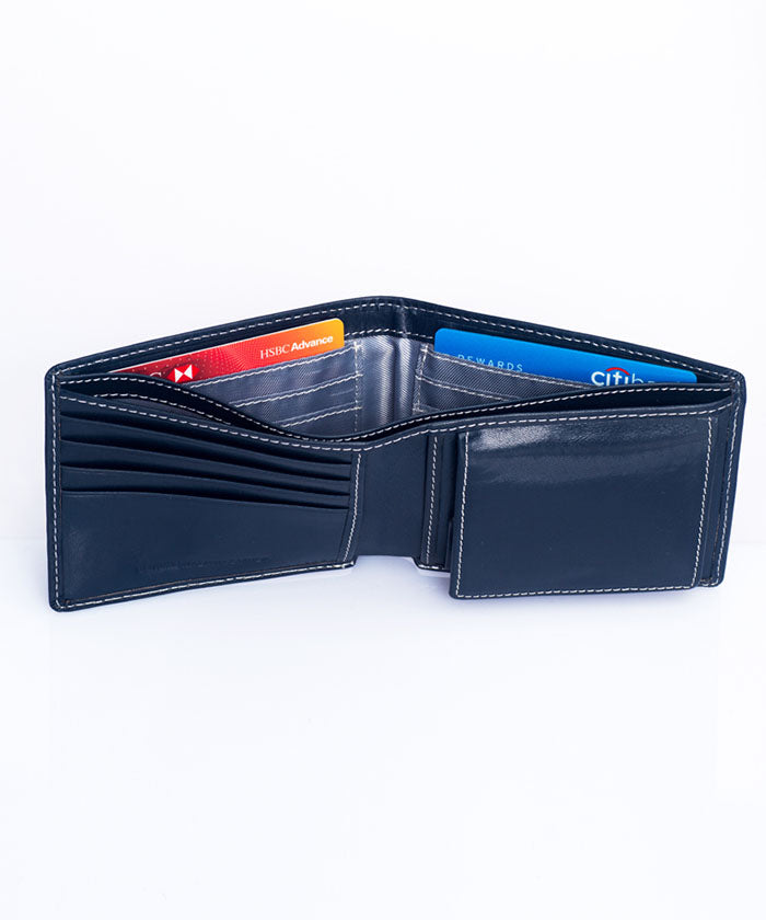 ADC ENZODESIGN Italian Leather Bifold Wallet