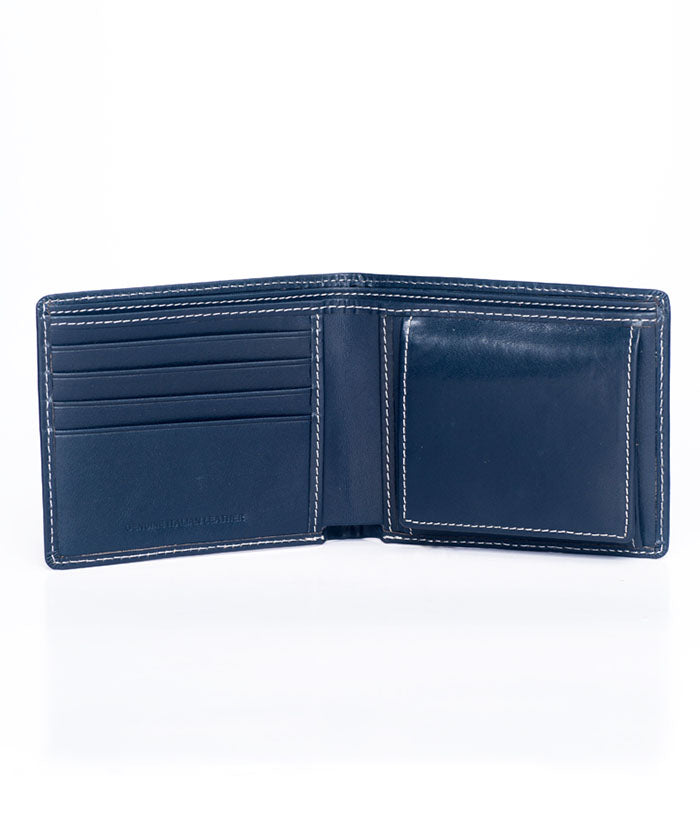 ADC ENZODESIGN Italian Leather Bifold Wallet