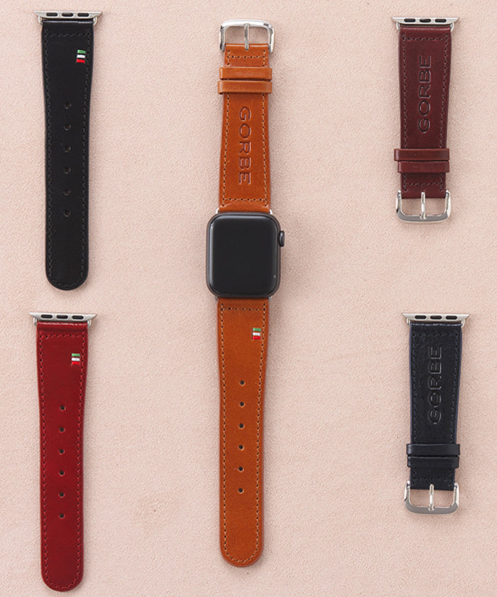 ADC GORBE Italian Leather Apple Watch Band 38/40mm