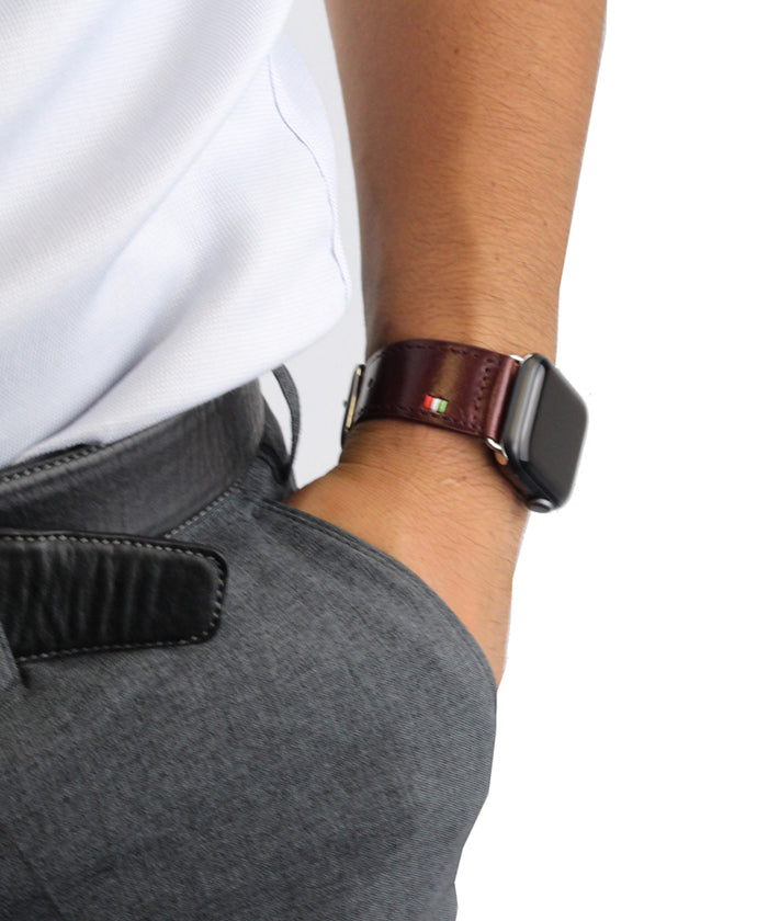 ADC GORBE Italian Leather Apple Watch Band 38/40mm
