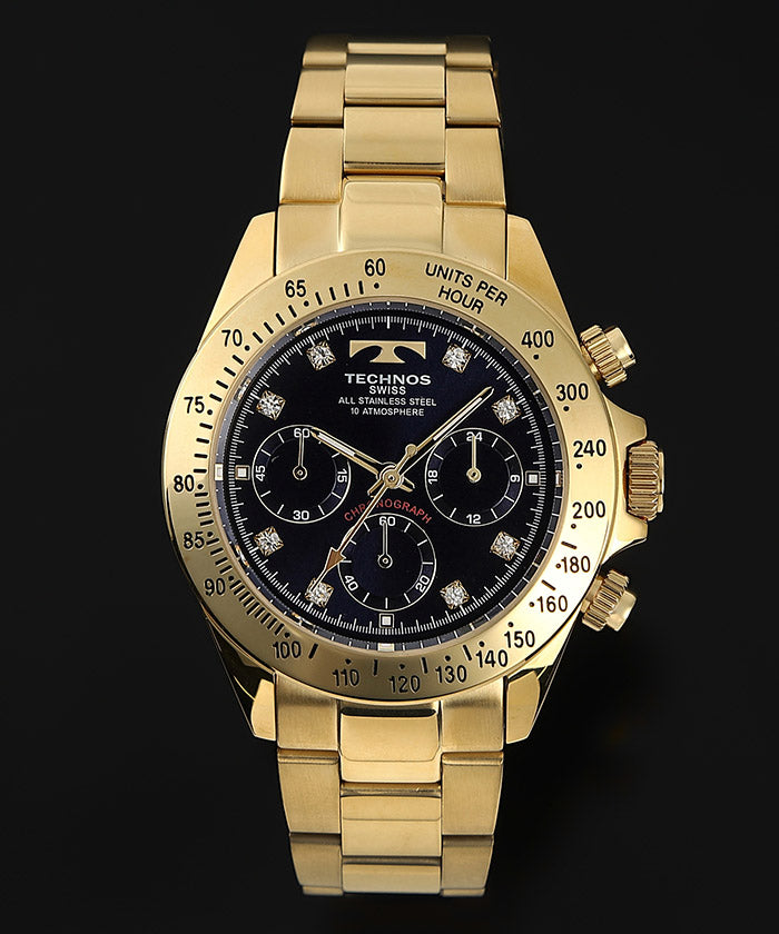 ADC Technos Gold Chronograph