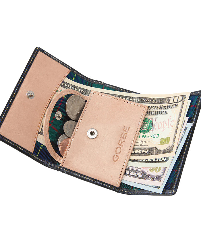 ADC GORBE Bridle Leather Mini Wallet