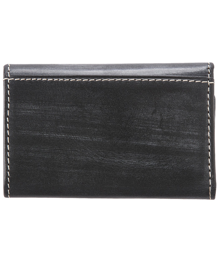 ADC GORBE Bridle Leather Mini Wallet