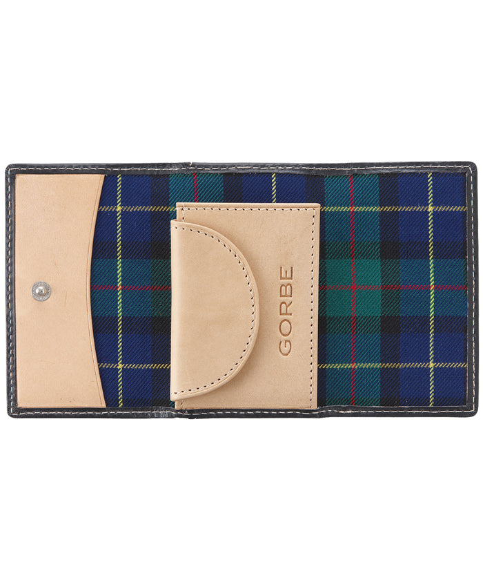 ADC GORBE Bridle Leather Mini Wallet