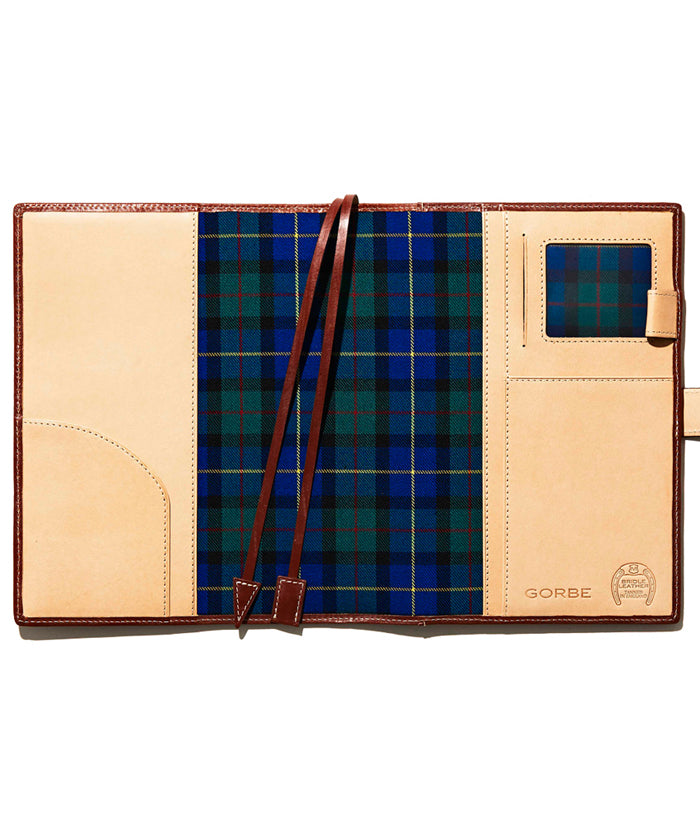 ADC GORBE Bridle Leather A5 Notebook Cover