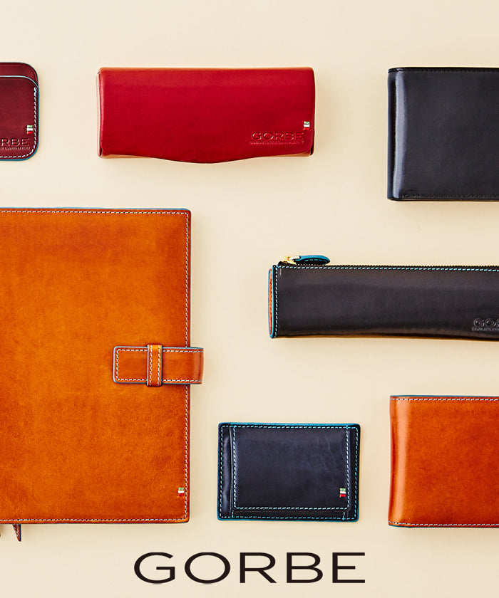ADC GORBE Bridle Leather A5 Notebook Cover