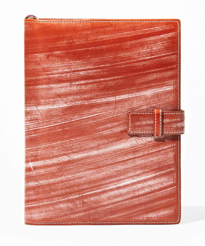 ADC GORBE Bridle Leather A5 Notebook Cover