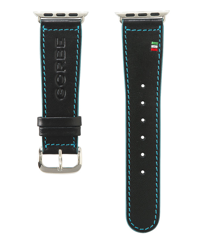ADC GORBE Italian Leather Color Edge Apple Watch Band 38/40mm