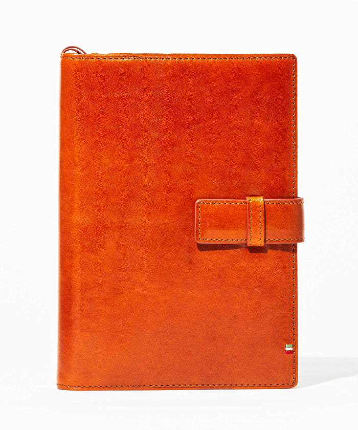 ADC GORBE Italian Leather B6 Notebook Cover
