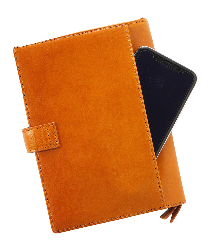 ADC GORBE Italian Leather B6 Notebook Cover