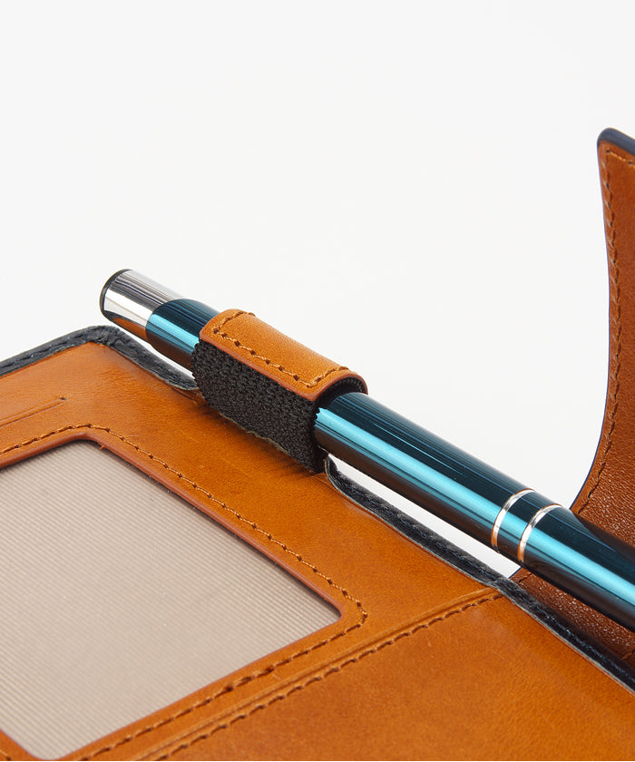 ADC GORBE Italian Leather B6 Notebook Cover