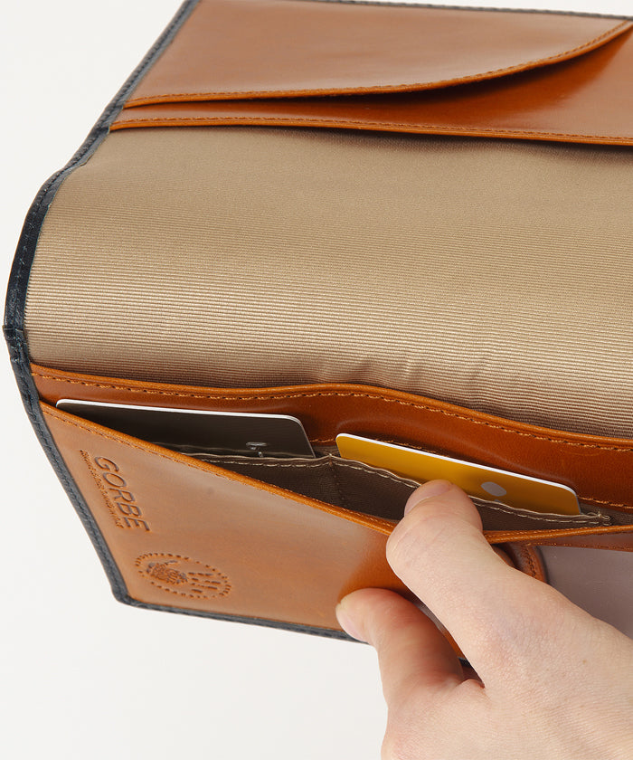 ADC GORBE Italian Leather B6 Notebook Cover